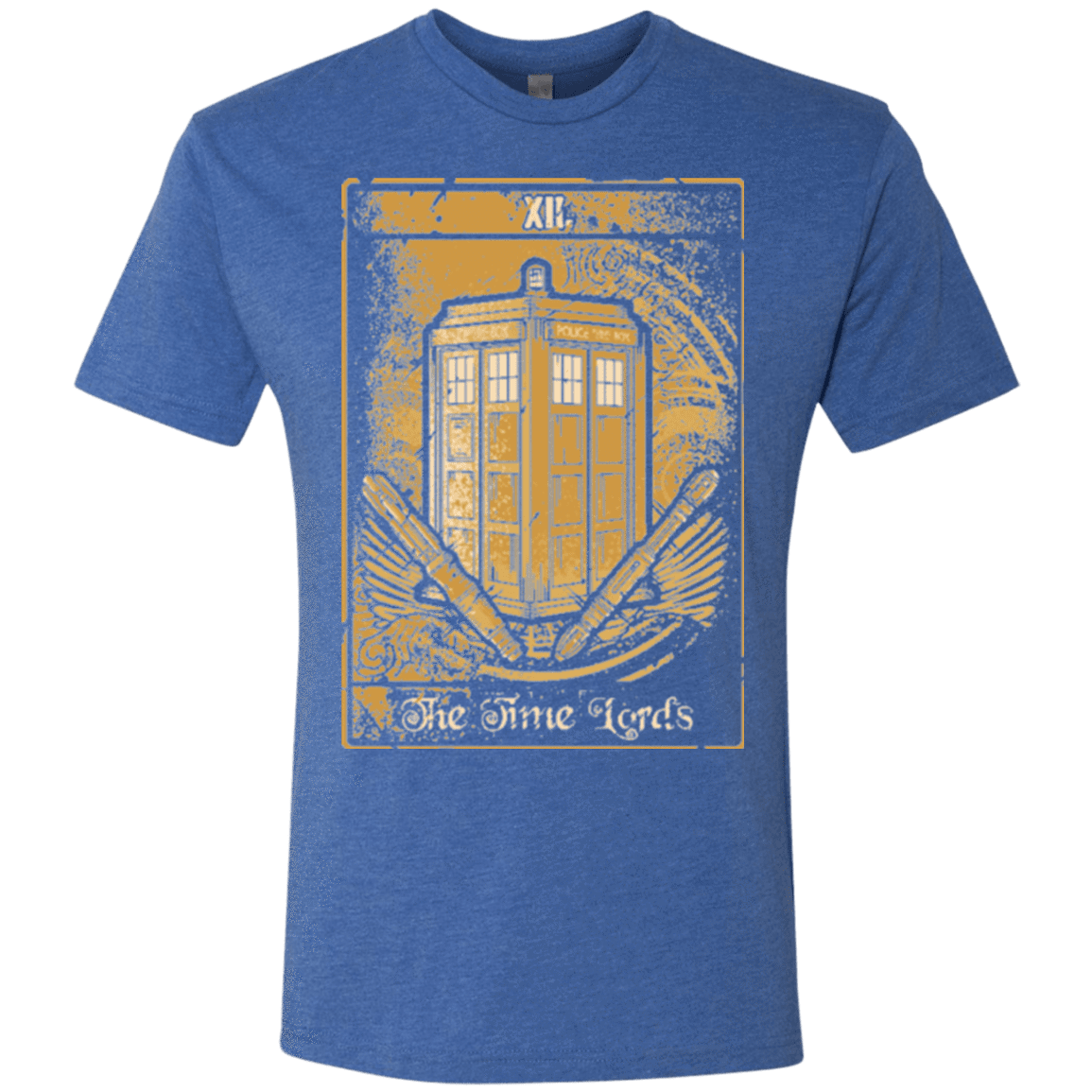 T-Shirts Vintage Royal / Small THE TIMELORDS Men's Triblend T-Shirt