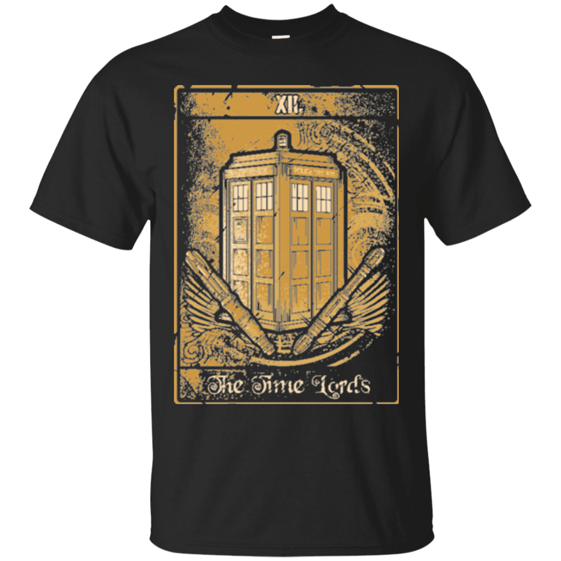T-Shirts Black / Small THE TIMELORDS T-Shirt