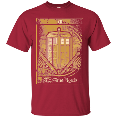 T-Shirts Cardinal / Small THE TIMELORDS T-Shirt