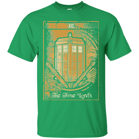 T-Shirts Irish Green / Small THE TIMELORDS T-Shirt