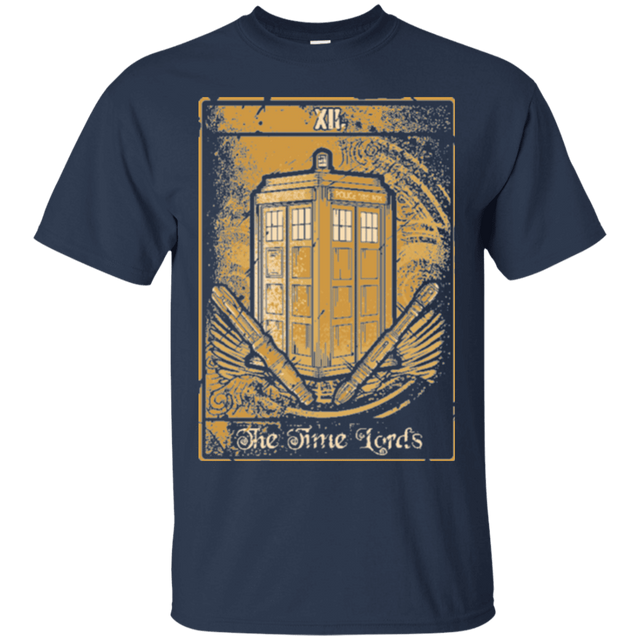 T-Shirts Navy / Small THE TIMELORDS T-Shirt