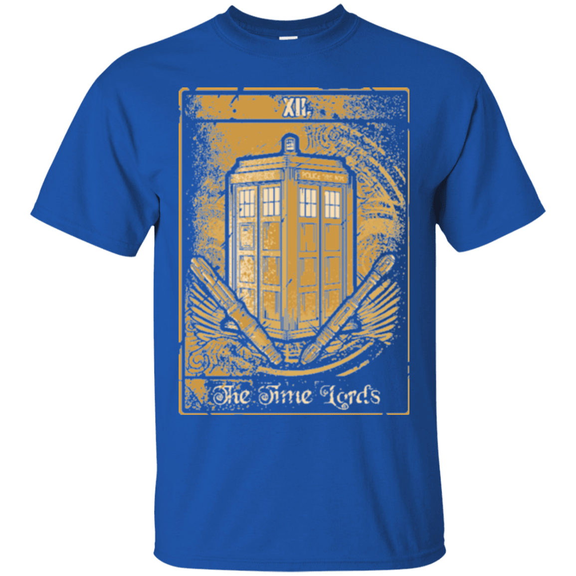 T-Shirts Royal / Small THE TIMELORDS T-Shirt