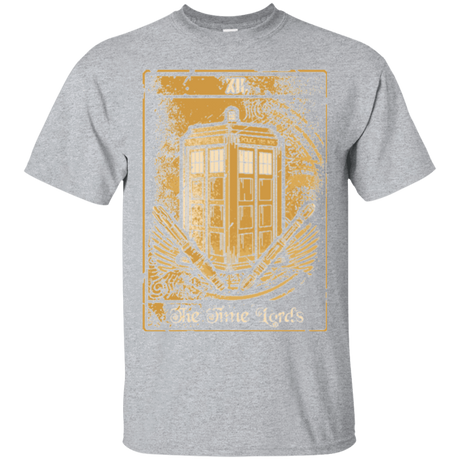T-Shirts Sport Grey / Small THE TIMELORDS T-Shirt