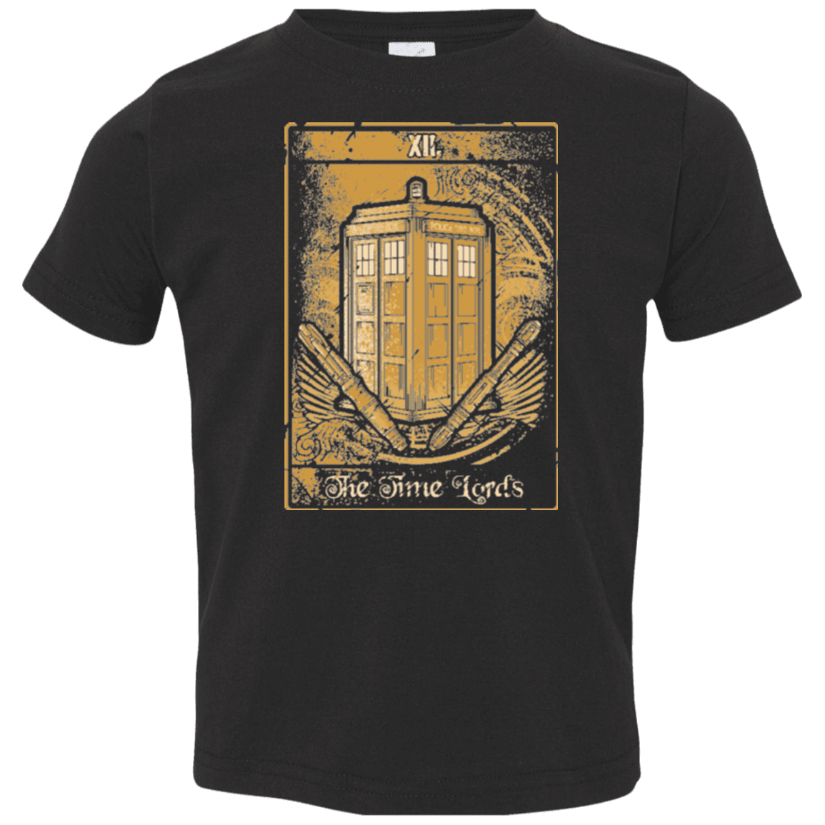 T-Shirts Black / 2T THE TIMELORDS Toddler Premium T-Shirt