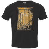 T-Shirts Black / 2T THE TIMELORDS Toddler Premium T-Shirt
