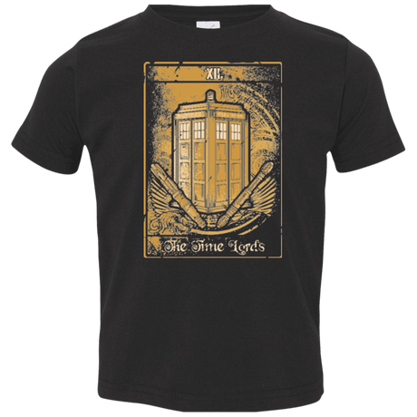 T-Shirts Black / 2T THE TIMELORDS Toddler Premium T-Shirt