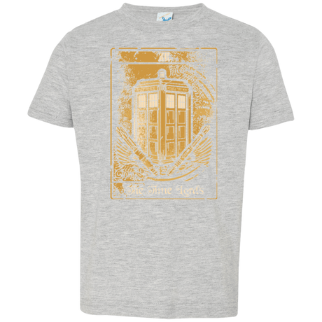 T-Shirts Heather / 2T THE TIMELORDS Toddler Premium T-Shirt