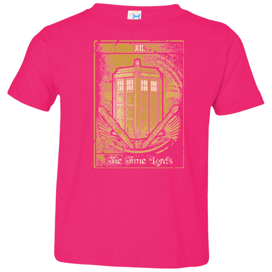 T-Shirts Hot Pink / 2T THE TIMELORDS Toddler Premium T-Shirt