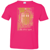 T-Shirts Hot Pink / 2T THE TIMELORDS Toddler Premium T-Shirt
