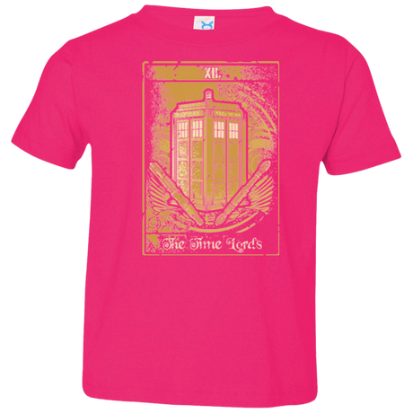 T-Shirts Hot Pink / 2T THE TIMELORDS Toddler Premium T-Shirt
