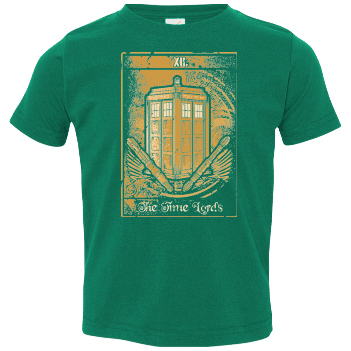 T-Shirts Kelly / 2T THE TIMELORDS Toddler Premium T-Shirt