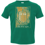 T-Shirts Kelly / 2T THE TIMELORDS Toddler Premium T-Shirt