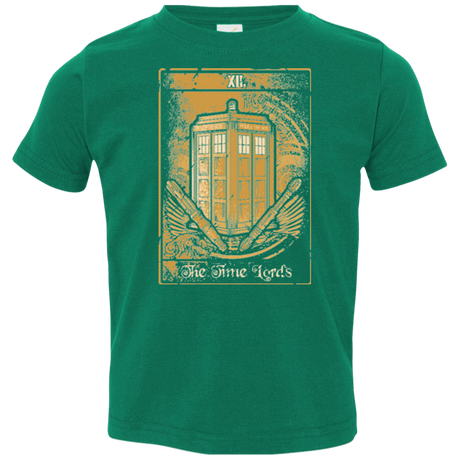 T-Shirts Kelly / 2T THE TIMELORDS Toddler Premium T-Shirt