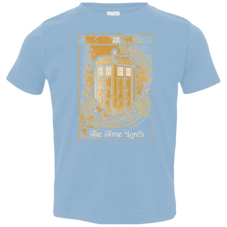 T-Shirts Light Blue / 2T THE TIMELORDS Toddler Premium T-Shirt