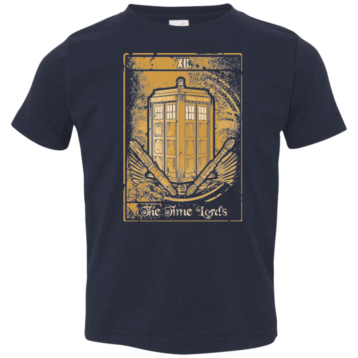 T-Shirts Navy / 2T THE TIMELORDS Toddler Premium T-Shirt