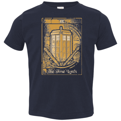 T-Shirts Navy / 2T THE TIMELORDS Toddler Premium T-Shirt