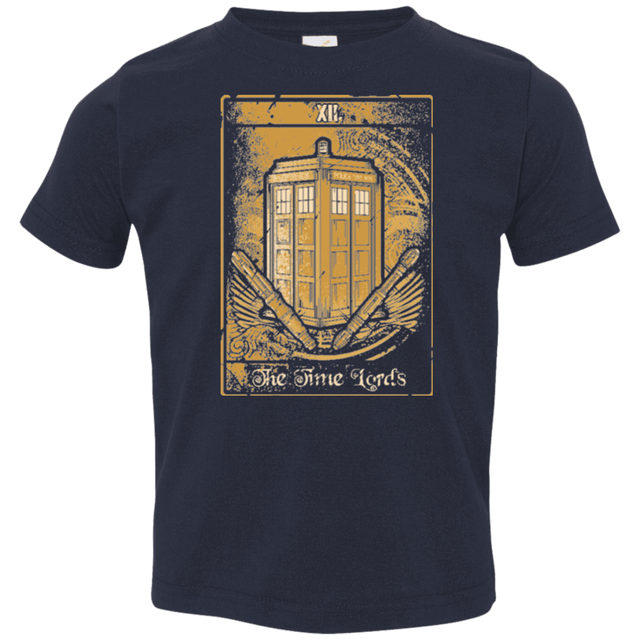 T-Shirts Navy / 2T THE TIMELORDS Toddler Premium T-Shirt