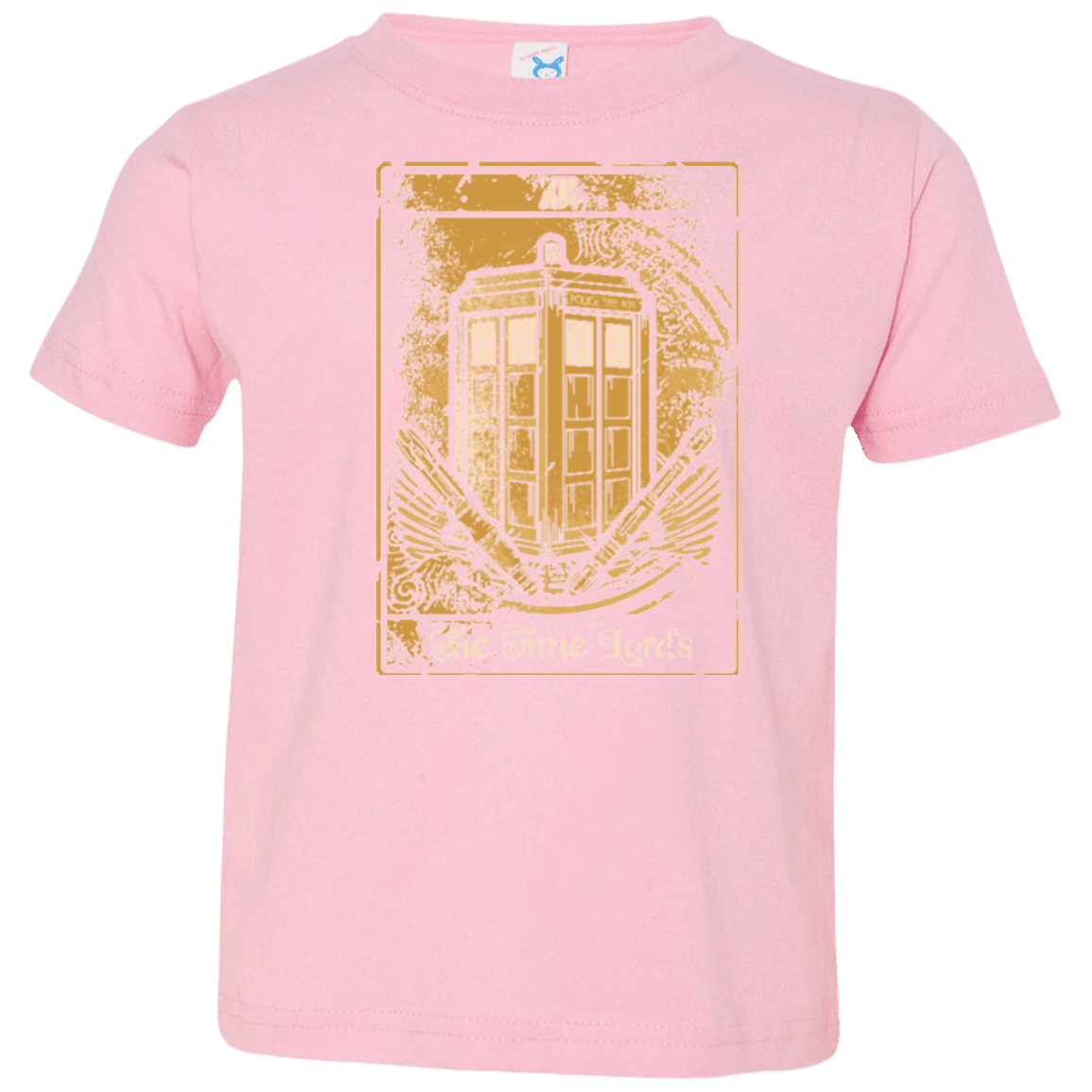 T-Shirts Pink / 2T THE TIMELORDS Toddler Premium T-Shirt