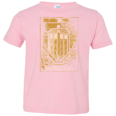T-Shirts Pink / 2T THE TIMELORDS Toddler Premium T-Shirt
