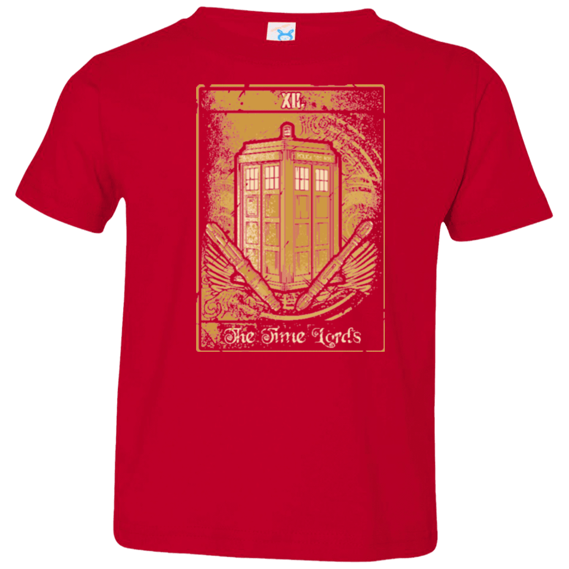 T-Shirts Red / 2T THE TIMELORDS Toddler Premium T-Shirt