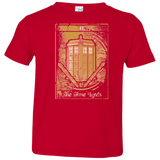 T-Shirts Red / 2T THE TIMELORDS Toddler Premium T-Shirt