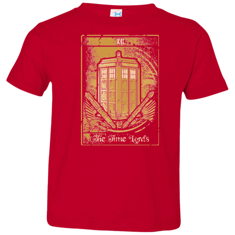 T-Shirts Red / 2T THE TIMELORDS Toddler Premium T-Shirt