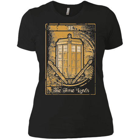 T-Shirts Black / X-Small THE TIMELORDS Women's Premium T-Shirt