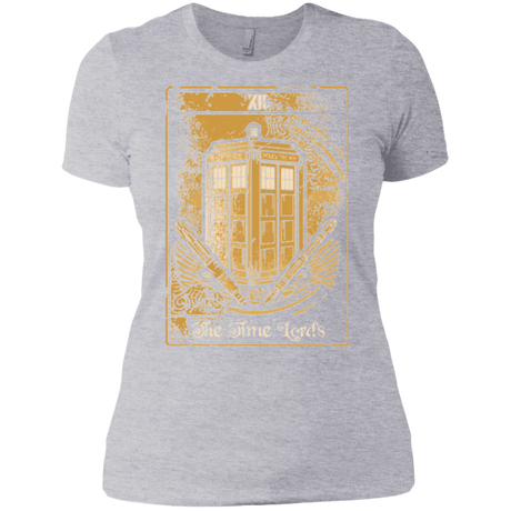 T-Shirts Heather Grey / X-Small THE TIMELORDS Women's Premium T-Shirt