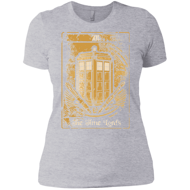 T-Shirts Heather Grey / X-Small THE TIMELORDS Women's Premium T-Shirt