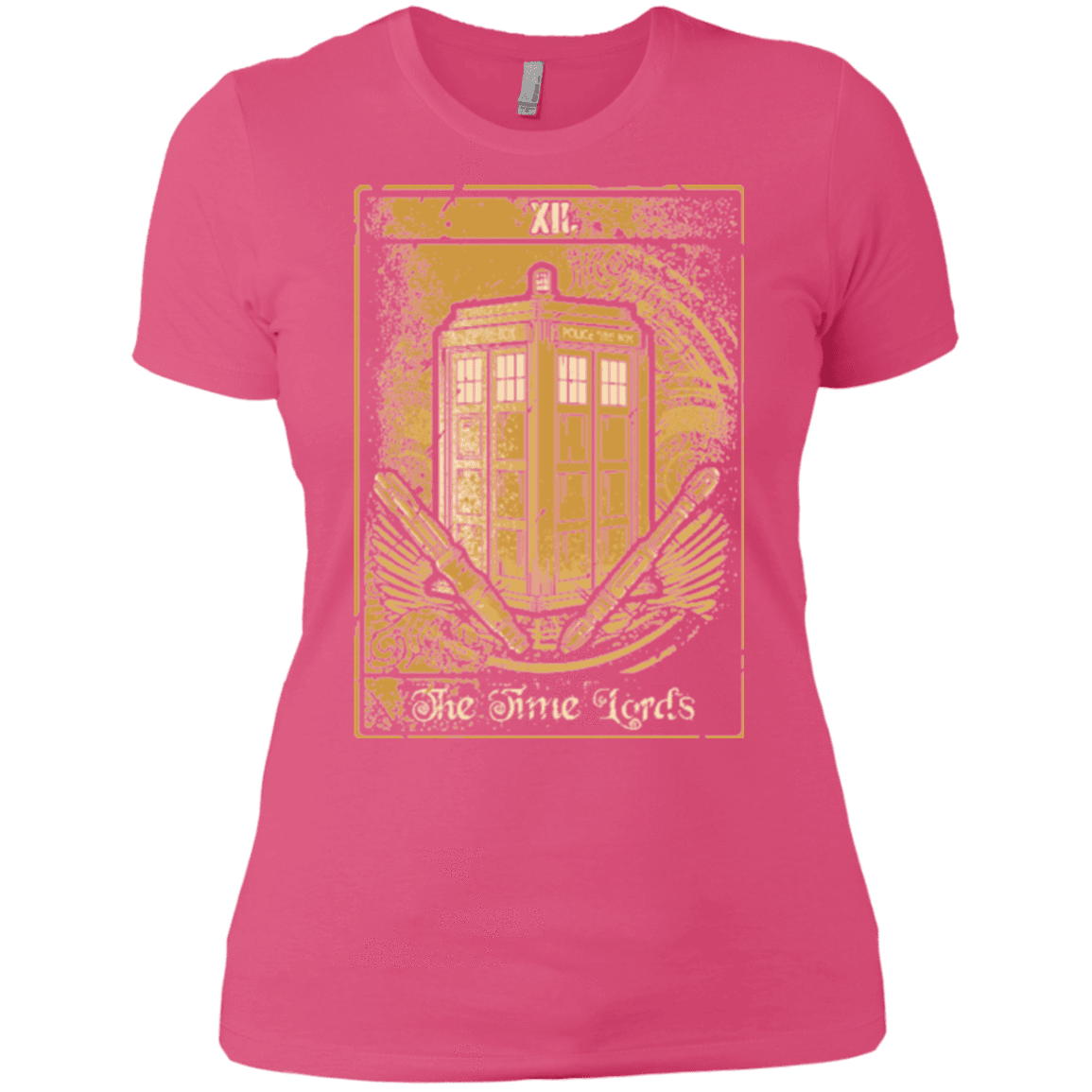 T-Shirts Hot Pink / X-Small THE TIMELORDS Women's Premium T-Shirt