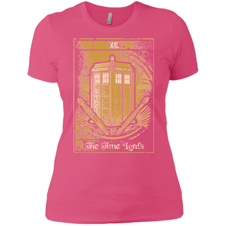T-Shirts Hot Pink / X-Small THE TIMELORDS Women's Premium T-Shirt