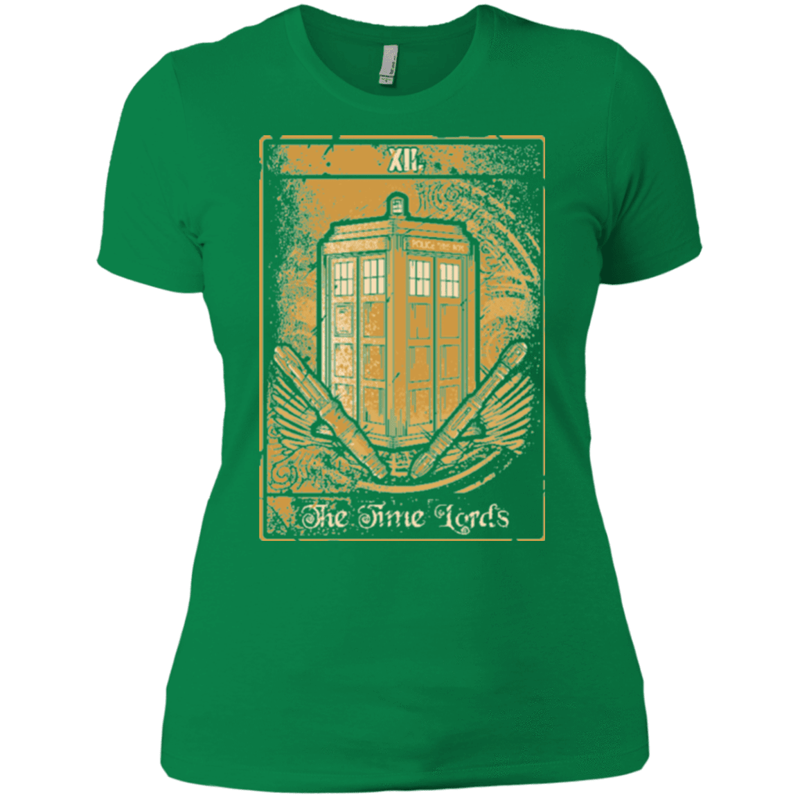 T-Shirts Kelly Green / X-Small THE TIMELORDS Women's Premium T-Shirt