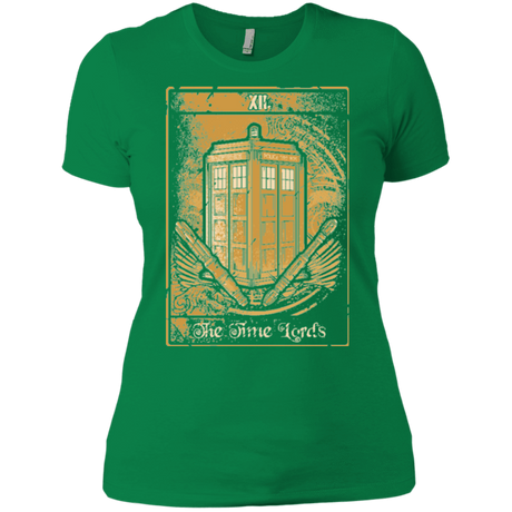 T-Shirts Kelly Green / X-Small THE TIMELORDS Women's Premium T-Shirt