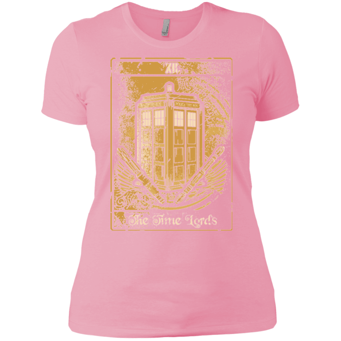 T-Shirts Light Pink / X-Small THE TIMELORDS Women's Premium T-Shirt
