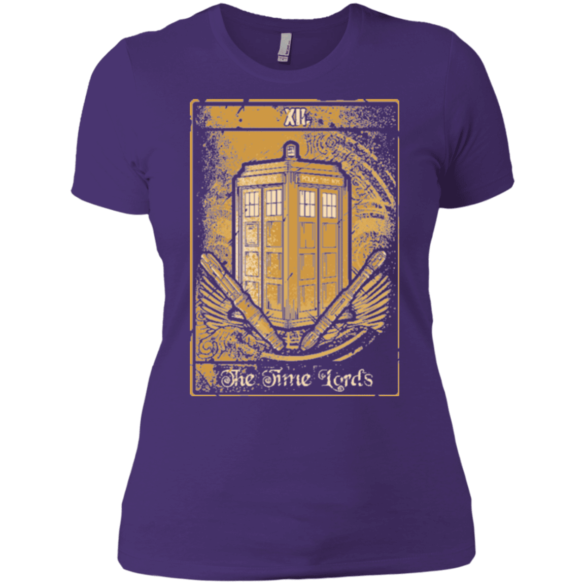 T-Shirts Purple / X-Small THE TIMELORDS Women's Premium T-Shirt