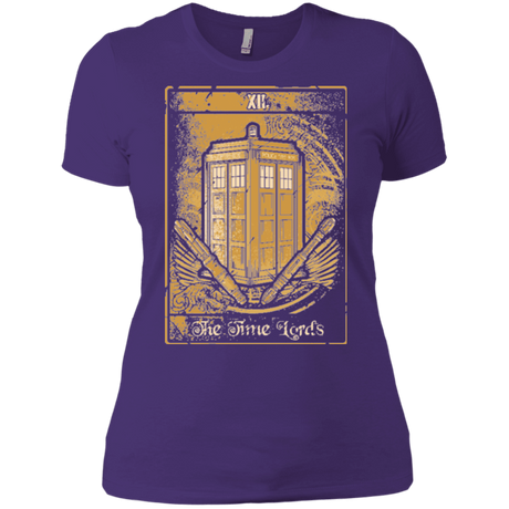 T-Shirts Purple / X-Small THE TIMELORDS Women's Premium T-Shirt