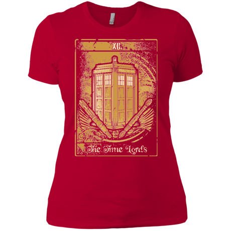 T-Shirts Red / X-Small THE TIMELORDS Women's Premium T-Shirt