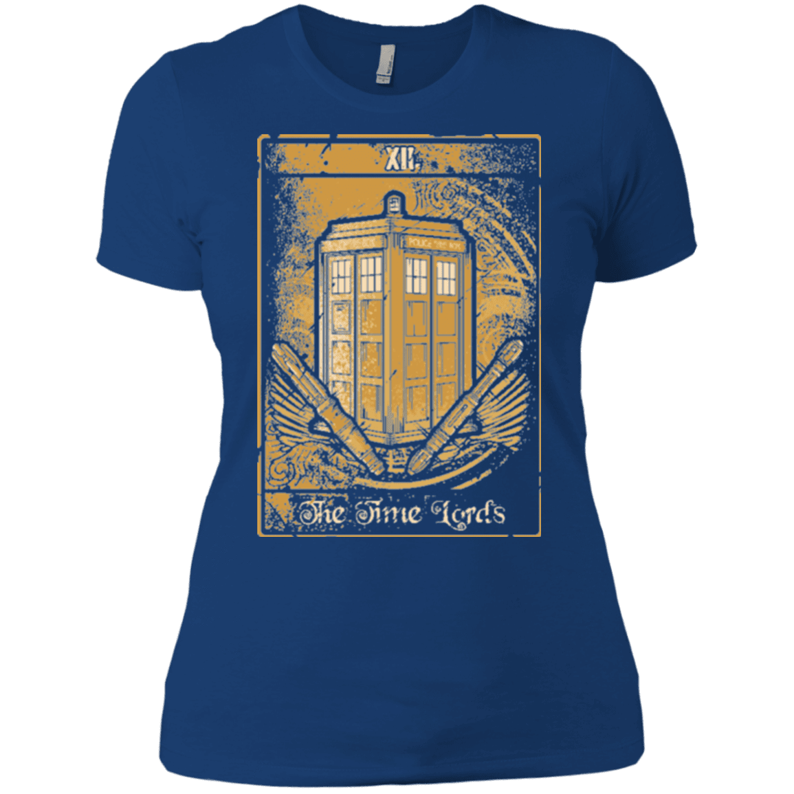T-Shirts Royal / X-Small THE TIMELORDS Women's Premium T-Shirt