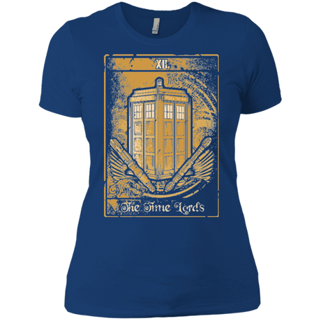 T-Shirts Royal / X-Small THE TIMELORDS Women's Premium T-Shirt