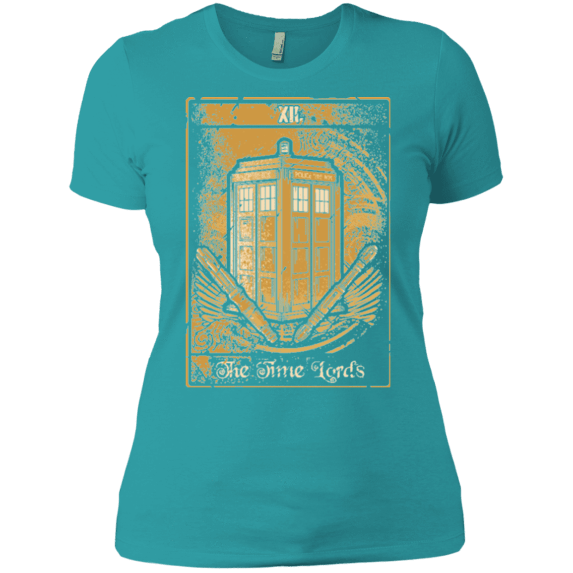 T-Shirts Tahiti Blue / X-Small THE TIMELORDS Women's Premium T-Shirt