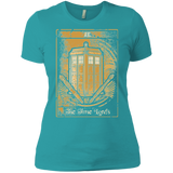 T-Shirts Tahiti Blue / X-Small THE TIMELORDS Women's Premium T-Shirt