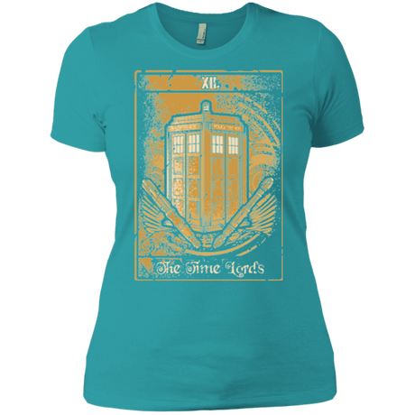 T-Shirts Tahiti Blue / X-Small THE TIMELORDS Women's Premium T-Shirt