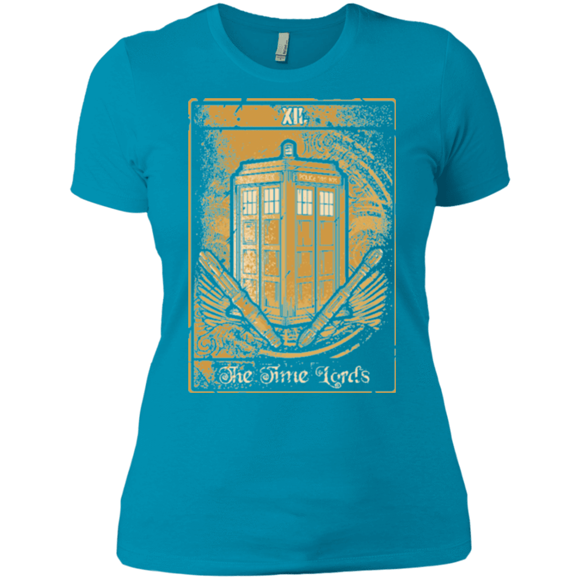 T-Shirts Turquoise / X-Small THE TIMELORDS Women's Premium T-Shirt