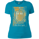 T-Shirts Turquoise / X-Small THE TIMELORDS Women's Premium T-Shirt
