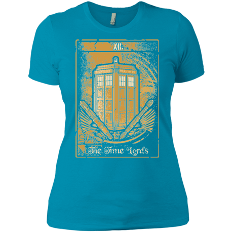 T-Shirts Turquoise / X-Small THE TIMELORDS Women's Premium T-Shirt