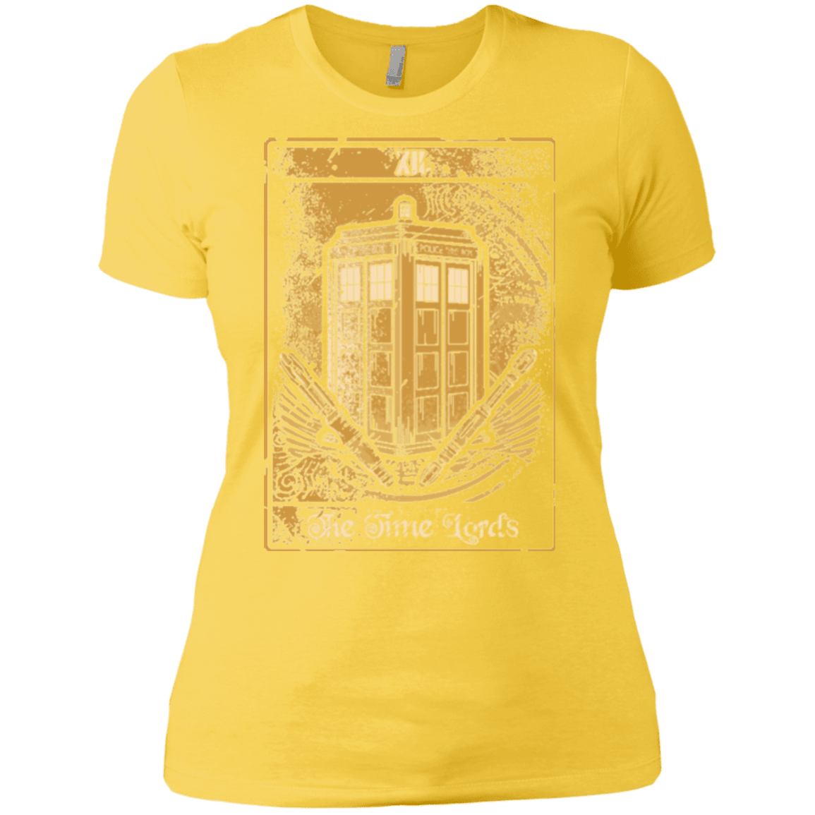 T-Shirts Vibrant Yellow / X-Small THE TIMELORDS Women's Premium T-Shirt