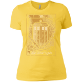 T-Shirts Vibrant Yellow / X-Small THE TIMELORDS Women's Premium T-Shirt