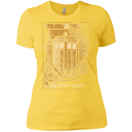 T-Shirts Vibrant Yellow / X-Small THE TIMELORDS Women's Premium T-Shirt
