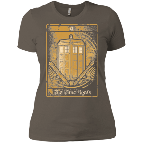 T-Shirts Warm Grey / X-Small THE TIMELORDS Women's Premium T-Shirt