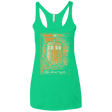 T-Shirts Envy / X-Small THE TIMELORDS Women's Triblend Racerback Tank